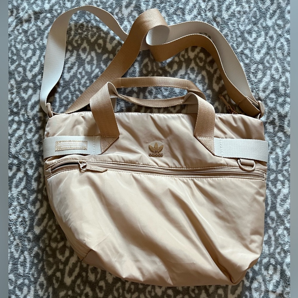 ADIDAS ORIGINALS PUFFER SHOPPER TOTE BAG